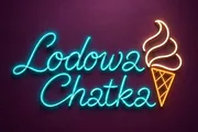 Lodowa Chatka — neon